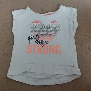 Oshkosh B'gosh white T3 t shirt